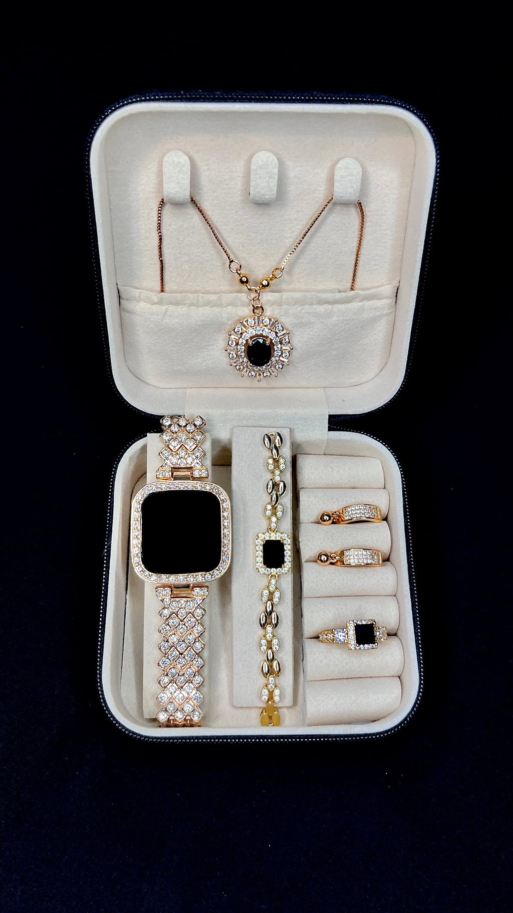 Ladies Jewelry Set – Complete Elegance in One Box 💎