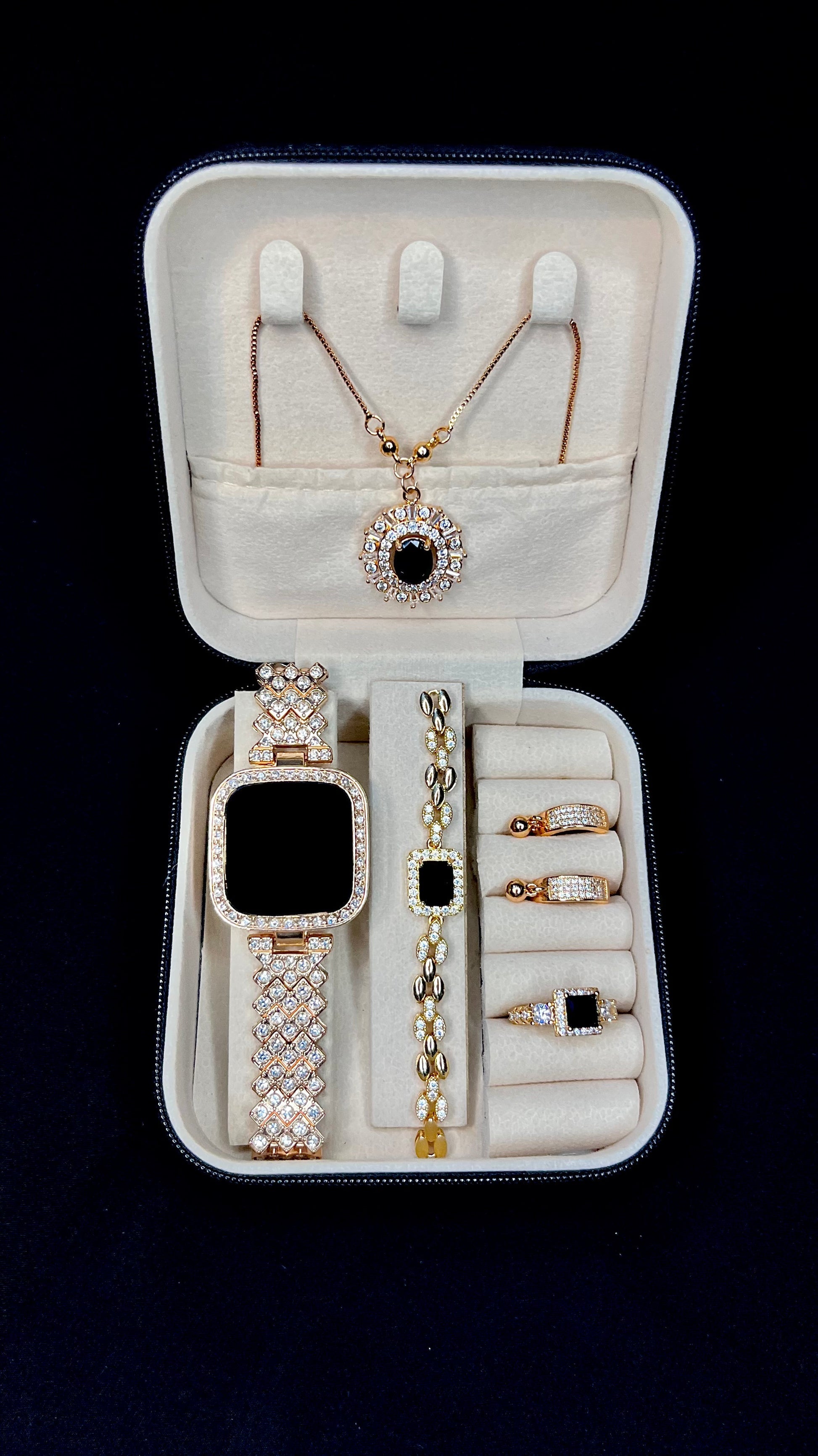 Ladies Jewelry Set – Complete Elegance in One Box 💎