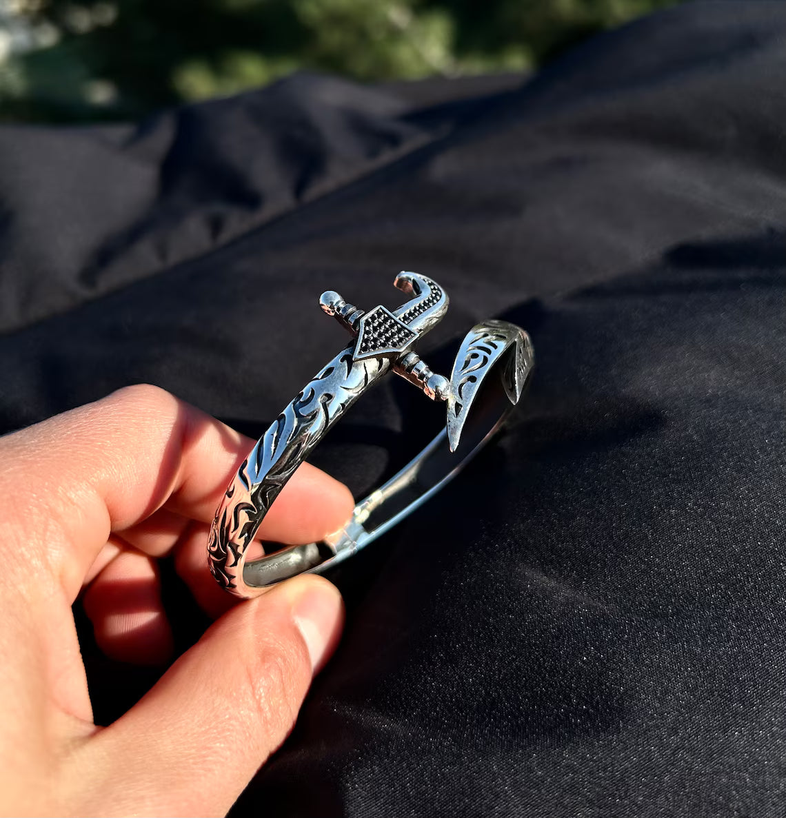 Zulfiqar Sword Bracelet