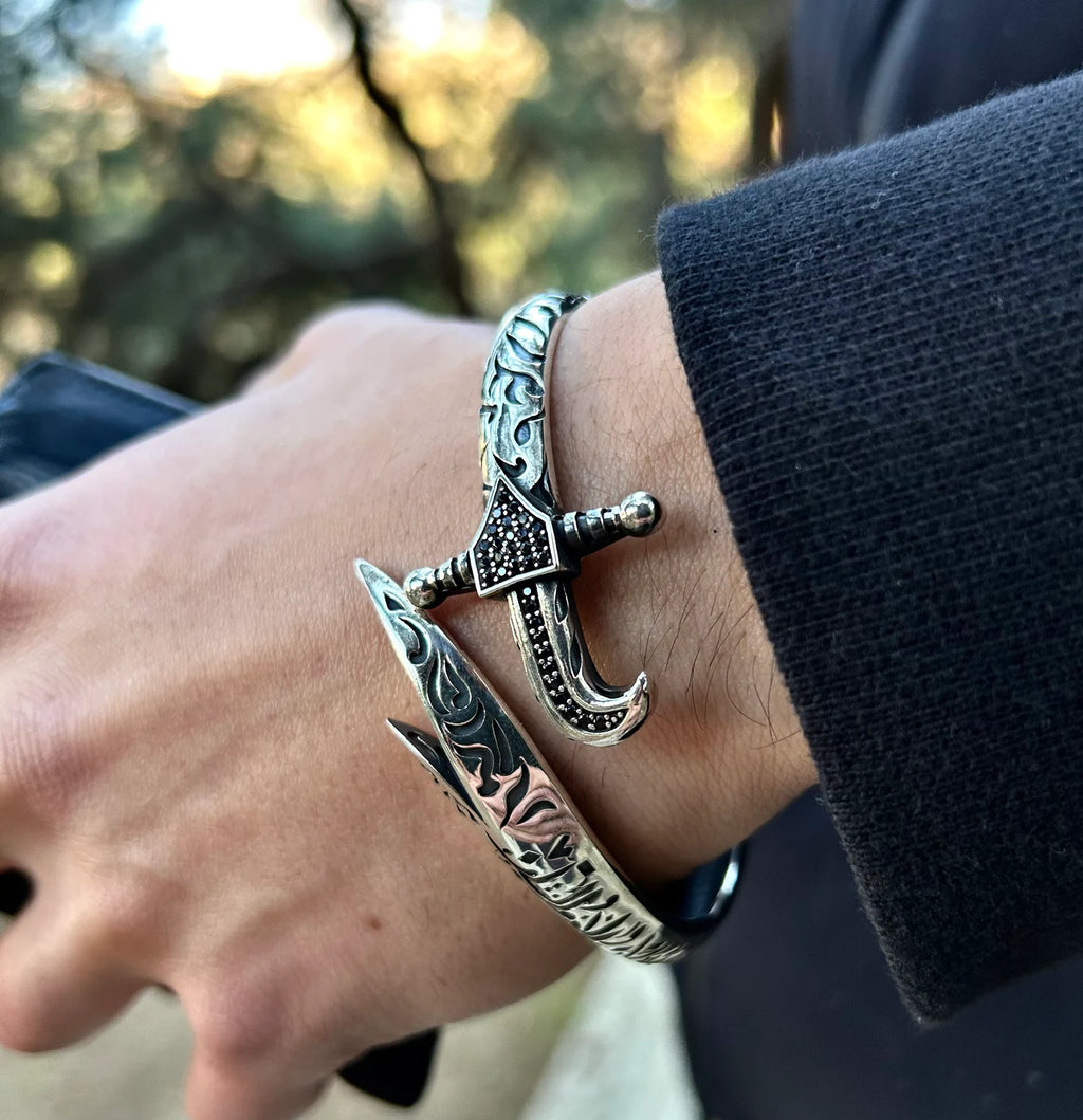 Zulfiqar Sword Bracelet