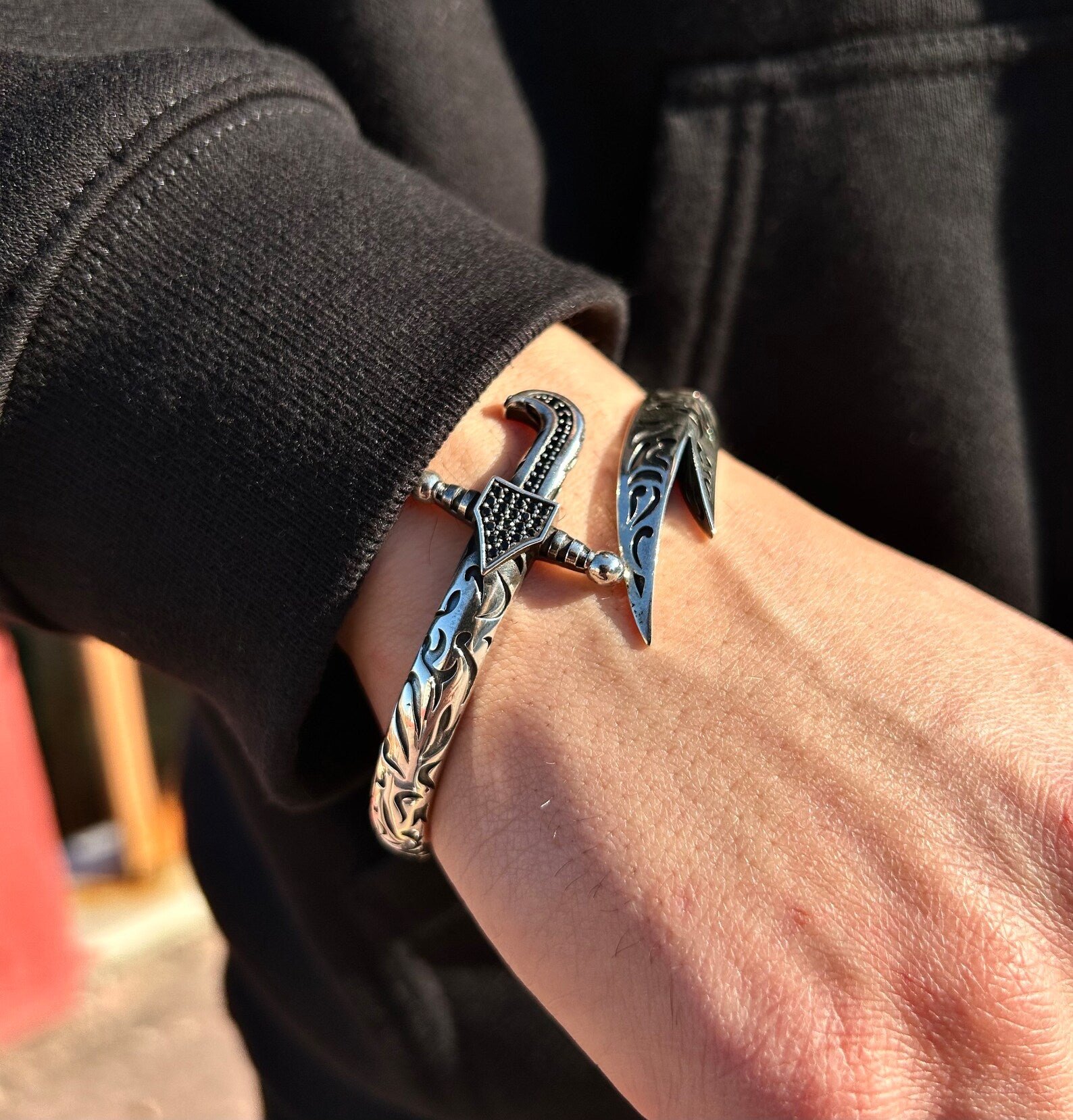 Zulfiqar Sword Bracelet