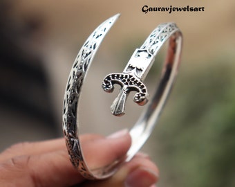 Handmade Adjustable Cuff Bangle Zulfiqar