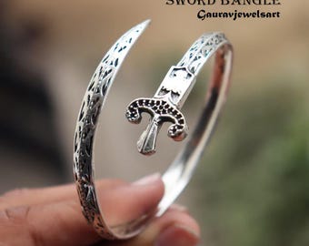 Handmade Adjustable Cuff Bangle Zulfiqar