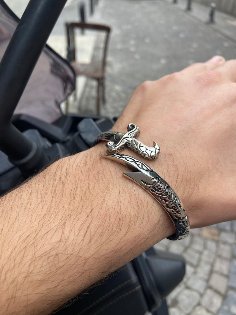 Mens Zulfiqar Bracelet