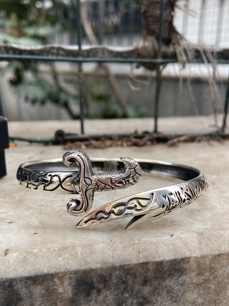 Mens Zulfiqar Bracelet