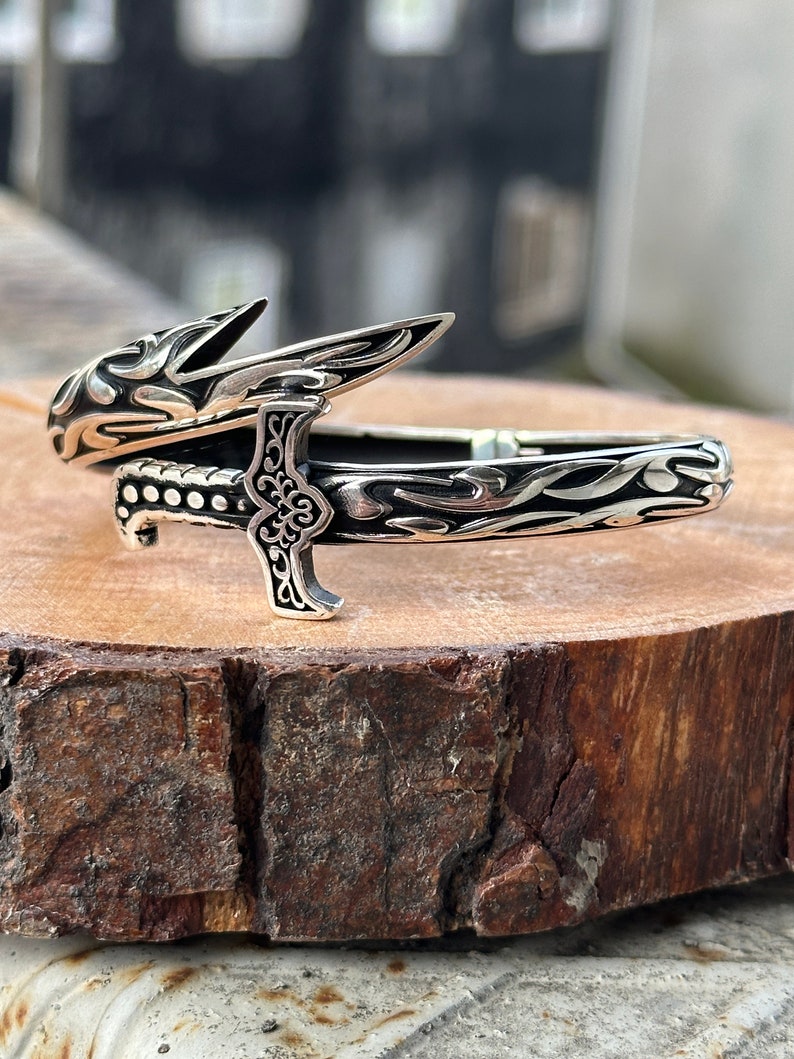 Mens Zulfiqar Bracelet , Adjustable Sword Bracelet